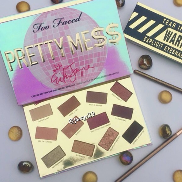 💗Too Faced x Erika Jayne Pretty Mess Eyeshadow Palette💗 - Picture 4 of 4